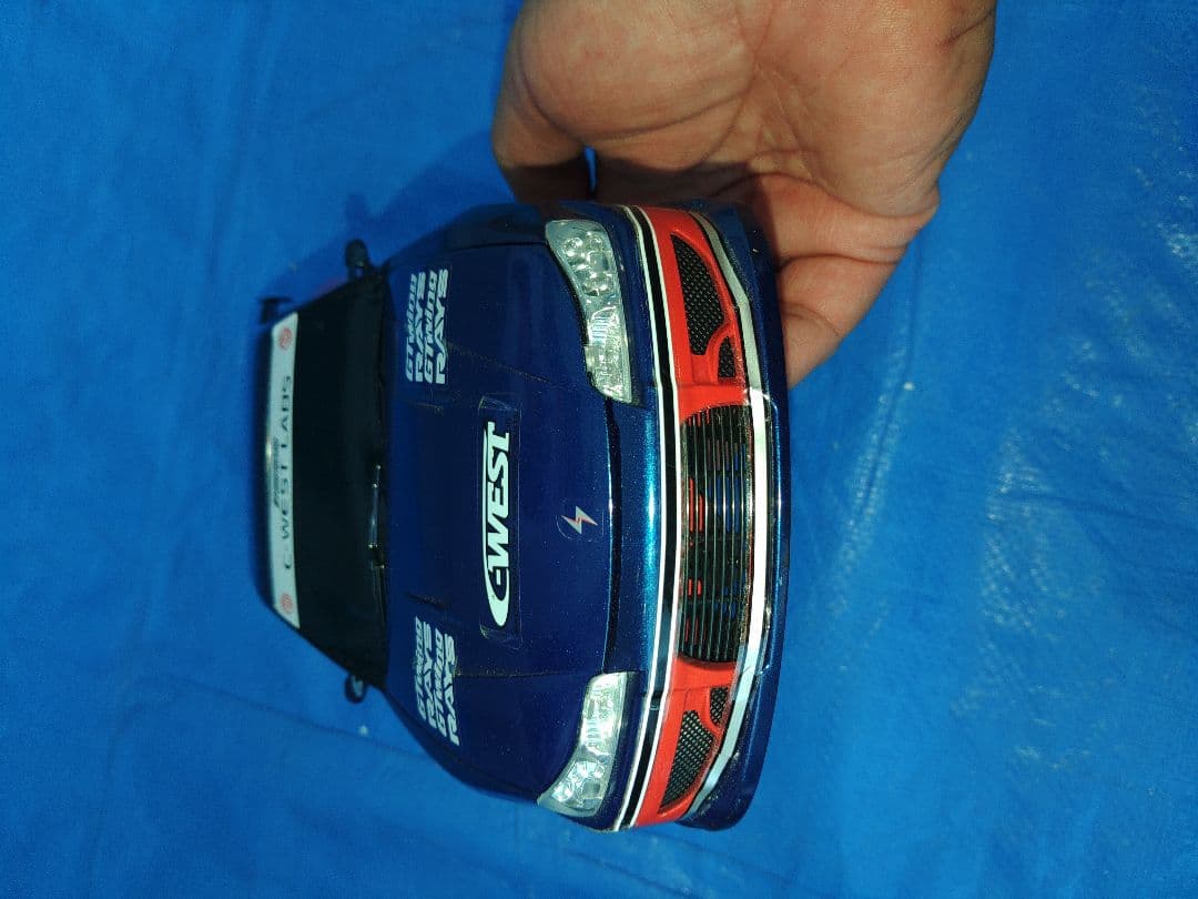 ニッコー　1/16 ワイルドスピードX3　S15 シルビア ラジコン