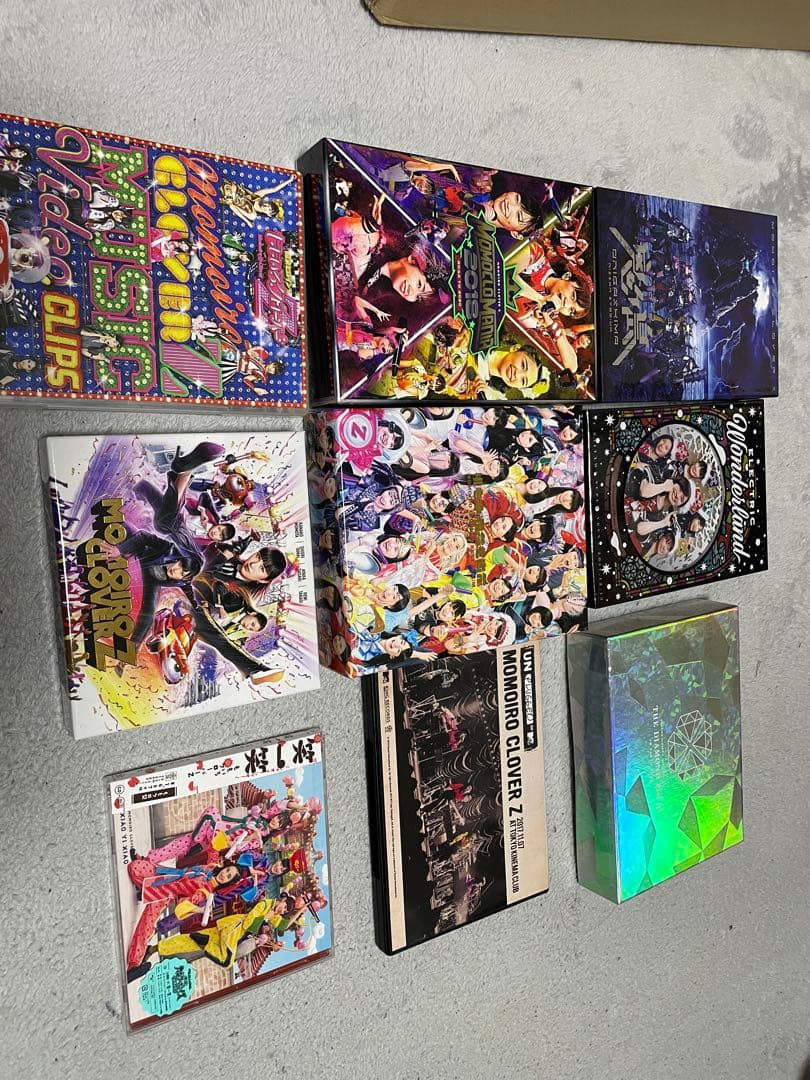 ももいろクローバーZ 夏菜子推し 引退まとめ売り