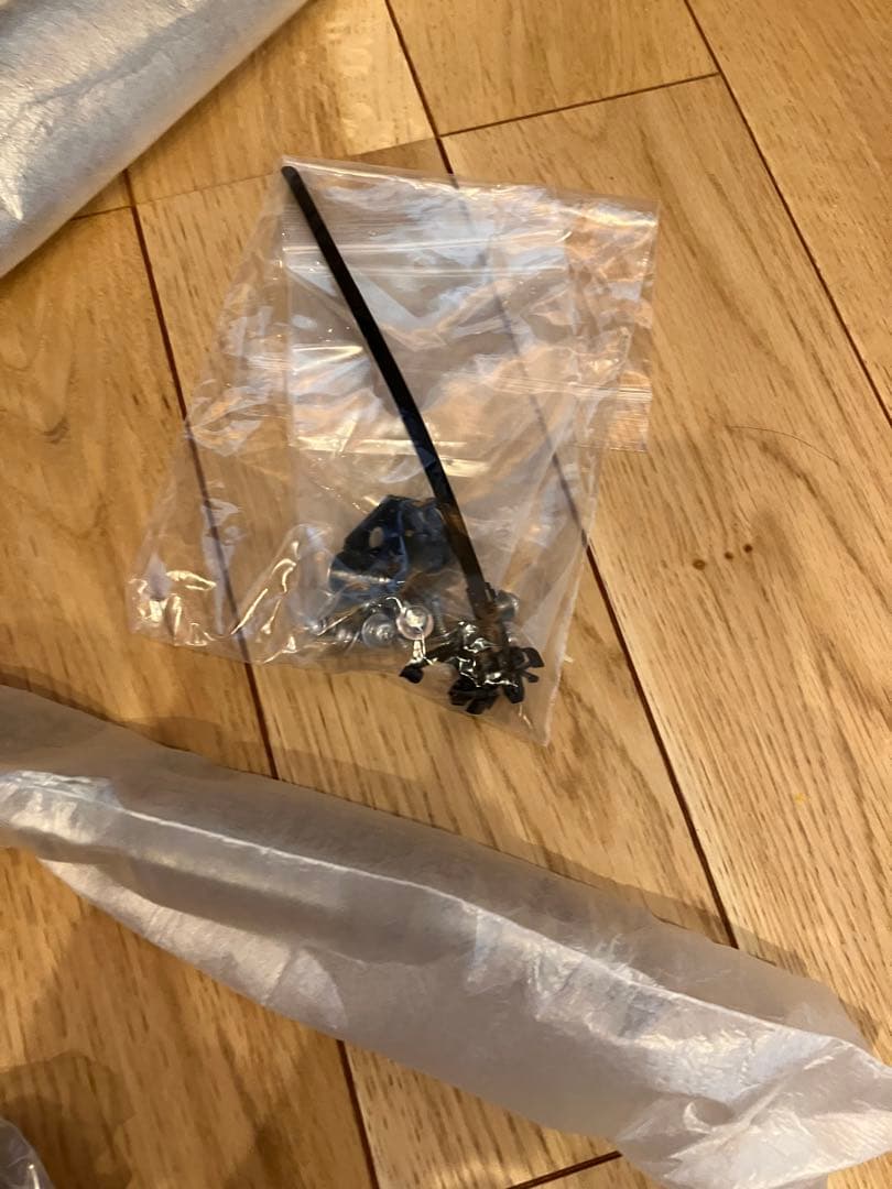 未使用 新品 パナソニック  テレビ スタンド 金具 ポール 固定金具 セット