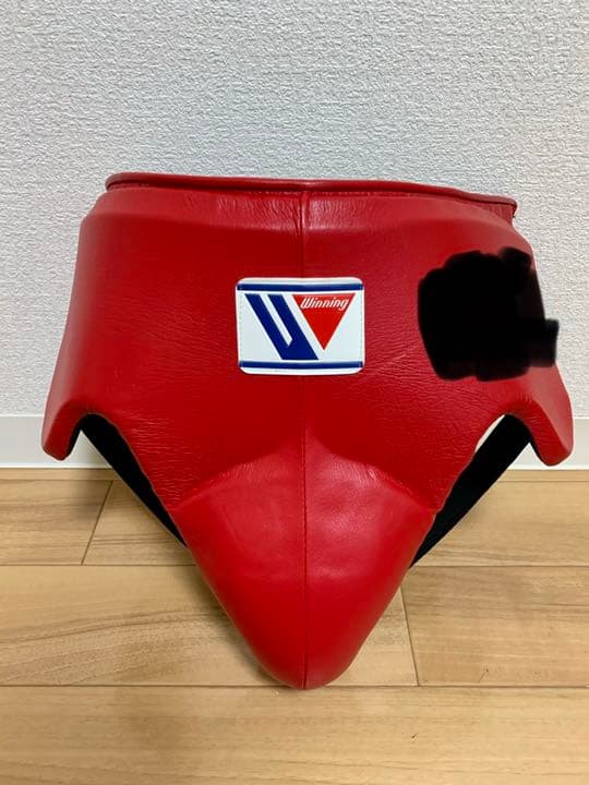 【Winning/ウイニング】　カッププロテクター　Mサイズ　レッド