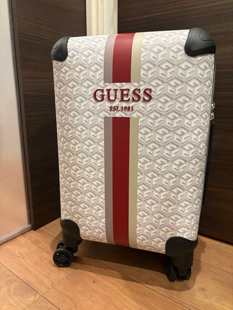 GUESS WILDER COLLECTION キャリーケース