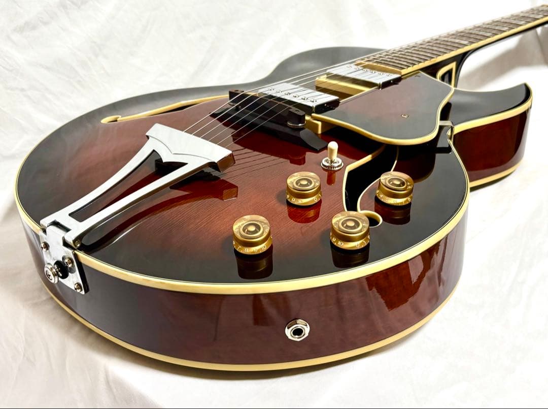 【新品弦張替済】Ibanez フルアコ AK85-DVS ARTCOREシリーズ