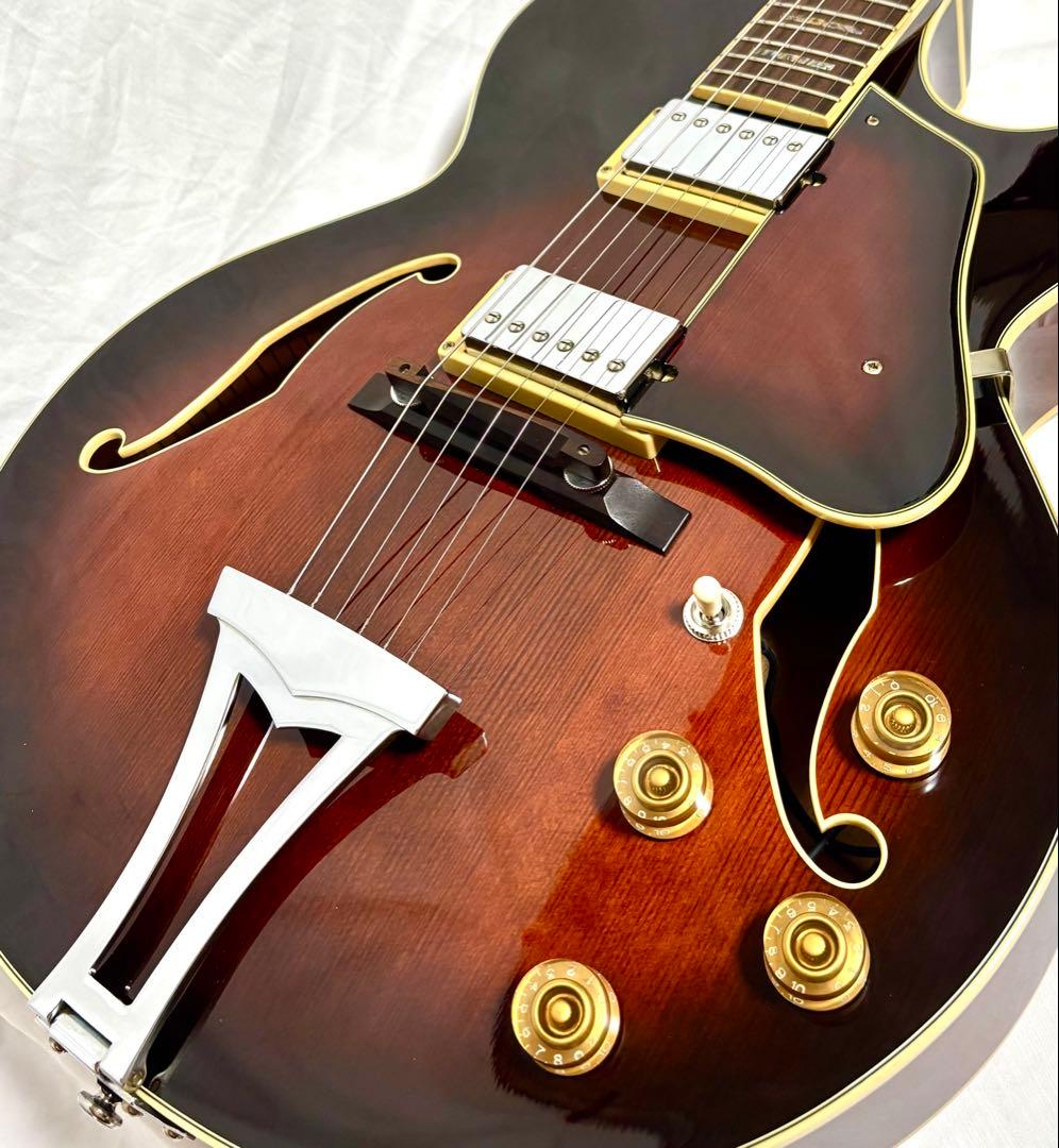 【新品弦張替済】Ibanez フルアコ AK85-DVS ARTCOREシリーズ