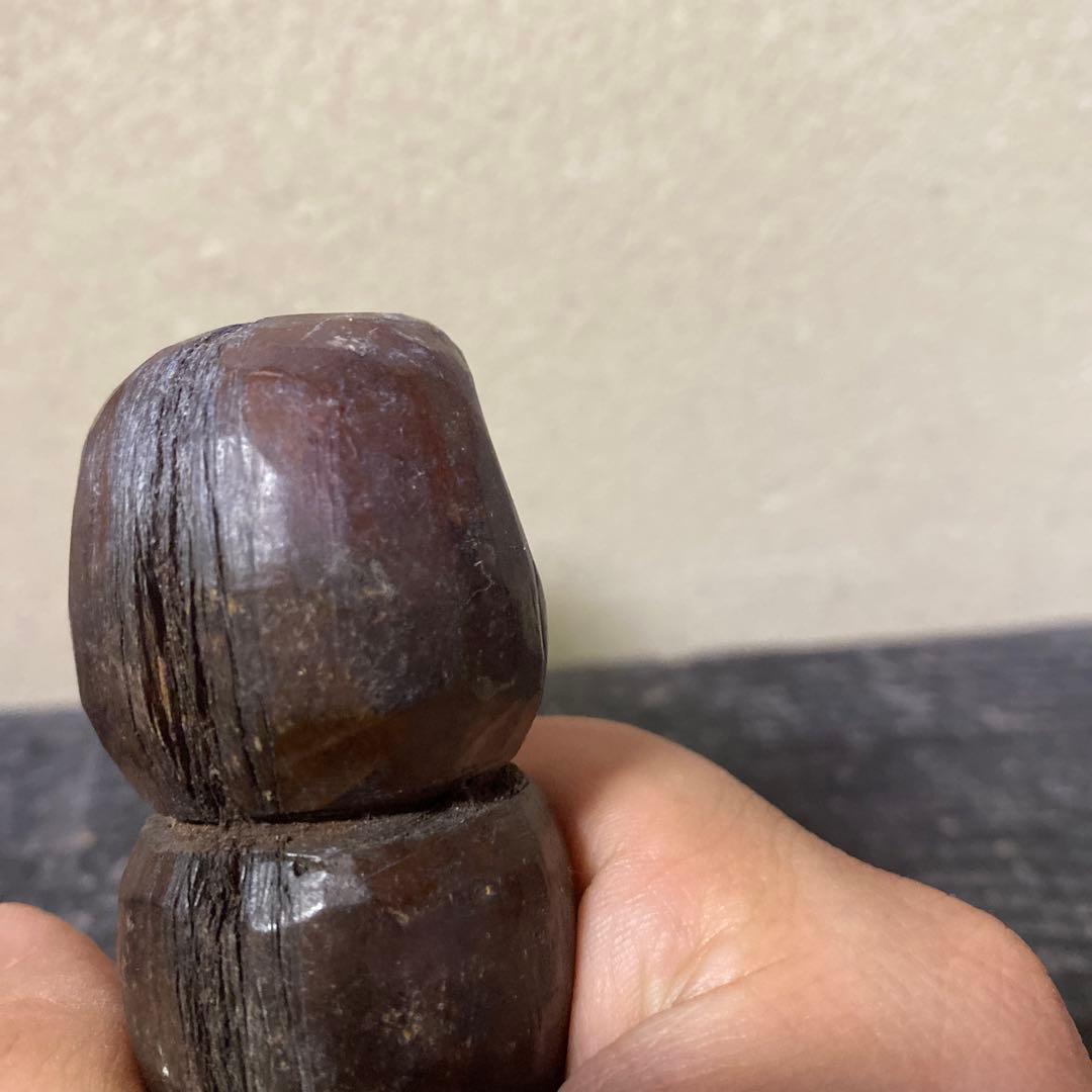 郷土張子ダルマの型E-10 7cm3.5cm