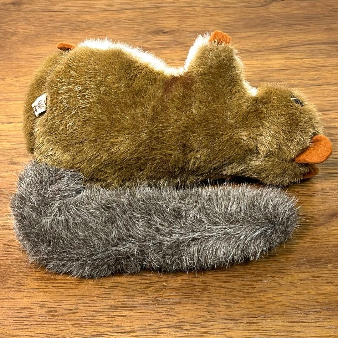 やまね工房　ニホンリスの親と、子供のセット