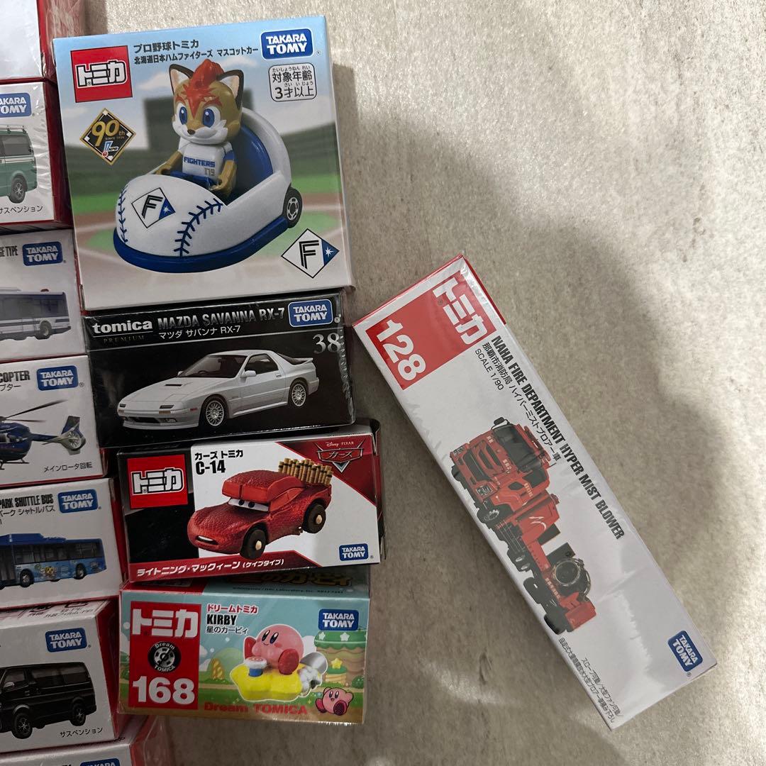 トミカ　まとめ売り　33台　プレミアトミカ　カーズ　プロ野球　カービィー