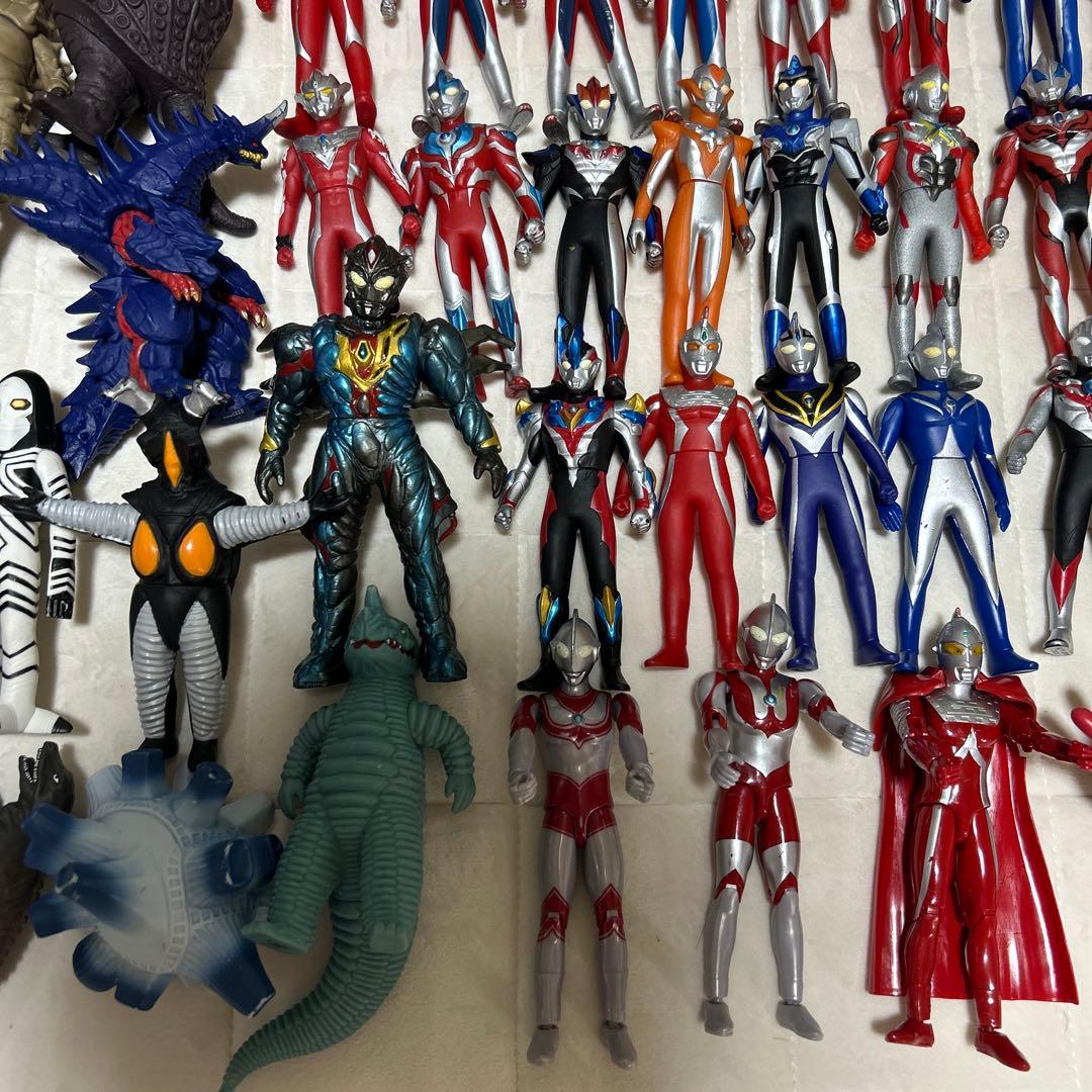 ウルトラマンソフビ、怪獣ソフビ、プライズフィギュアまとめ売り