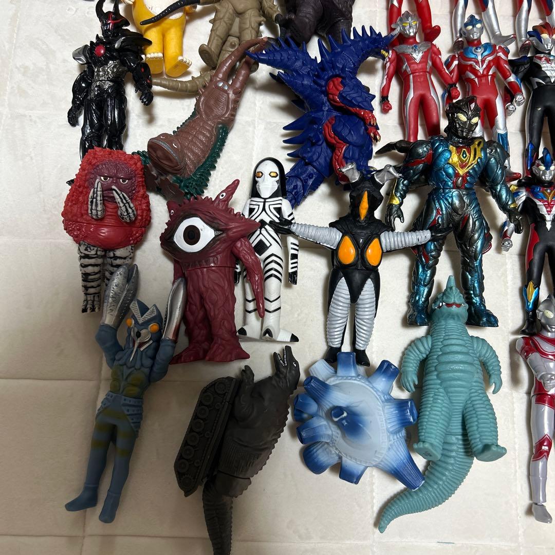 ウルトラマンソフビ、怪獣ソフビ、プライズフィギュアまとめ売り