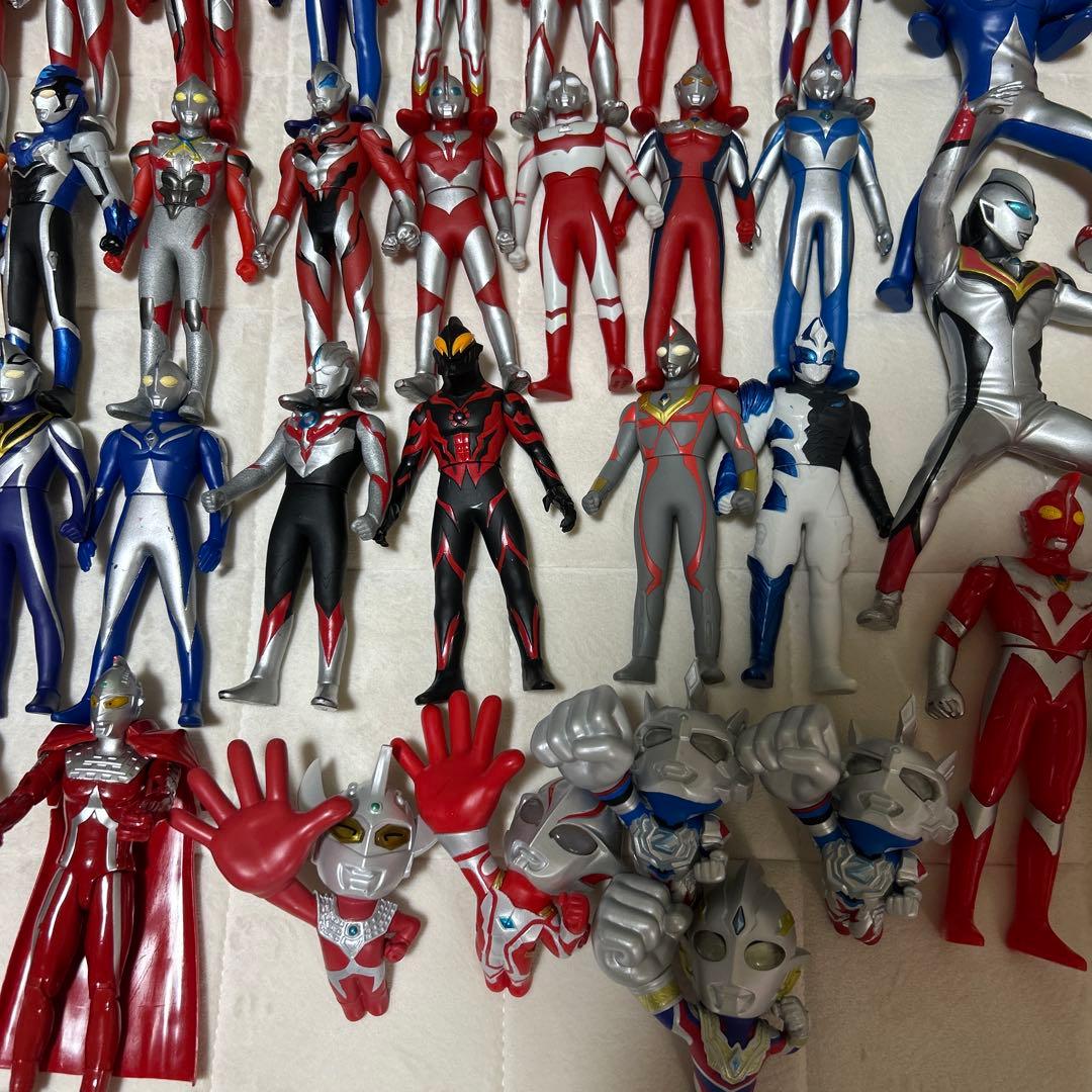 ウルトラマンソフビ、怪獣ソフビ、プライズフィギュアまとめ売り