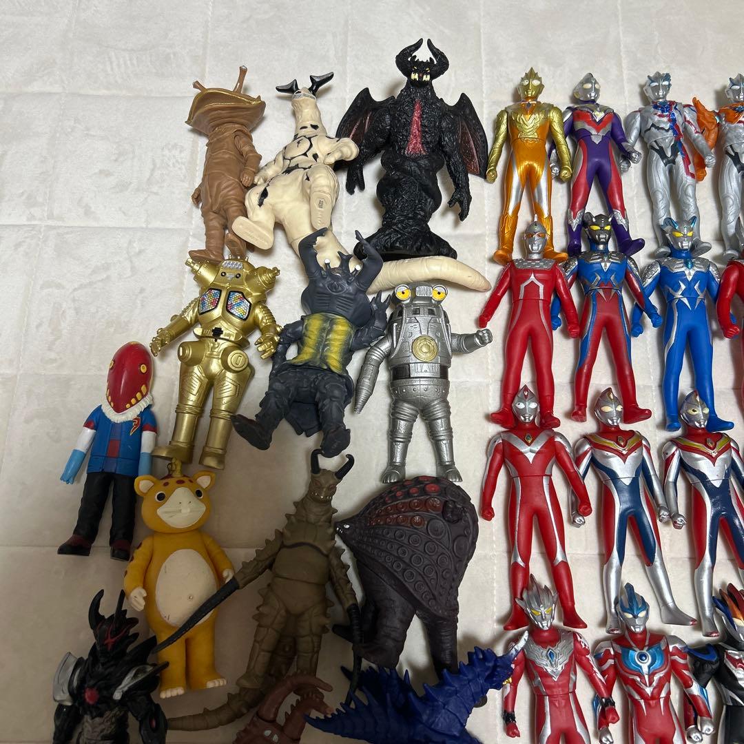 ウルトラマンソフビ、怪獣ソフビ、プライズフィギュアまとめ売り