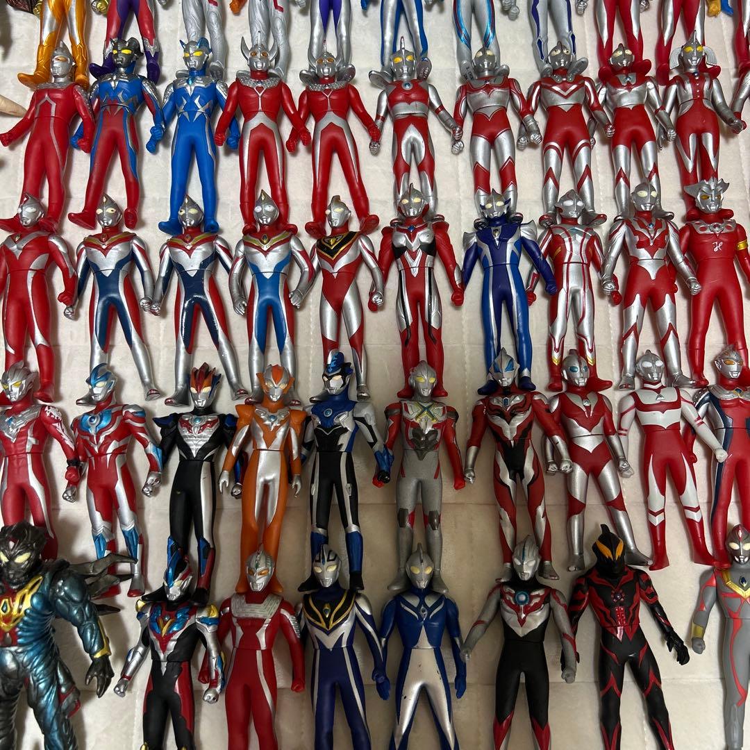 ウルトラマンソフビ、怪獣ソフビ、プライズフィギュアまとめ売り