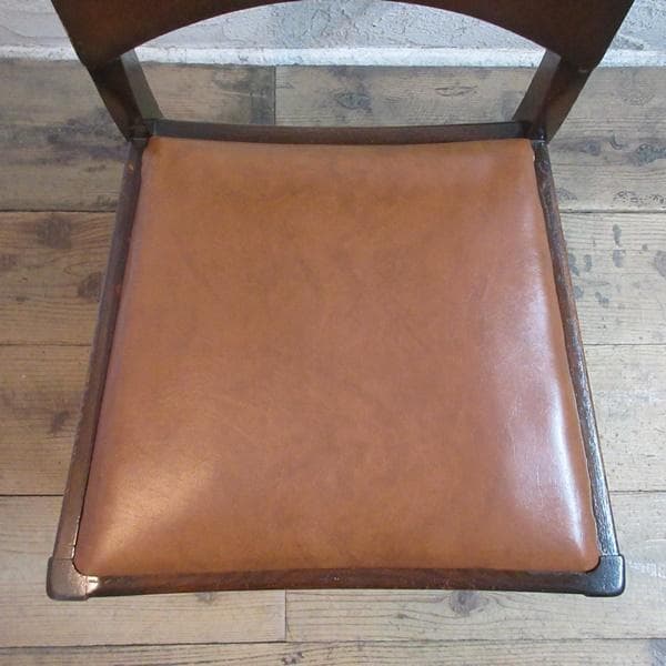 イギリス アンティーク 家具 CC41 ダイニングチェア 椅子 英国 4938d