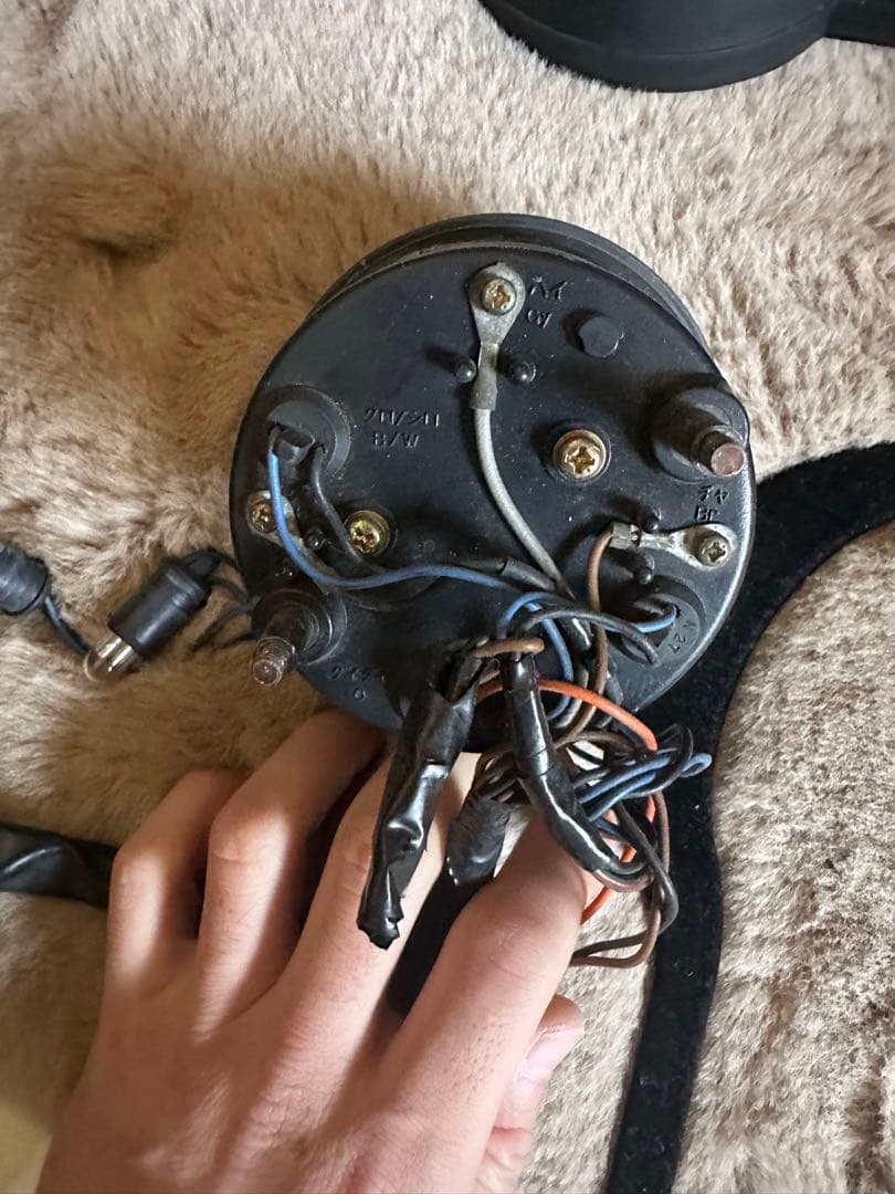 rz250r タコメーター