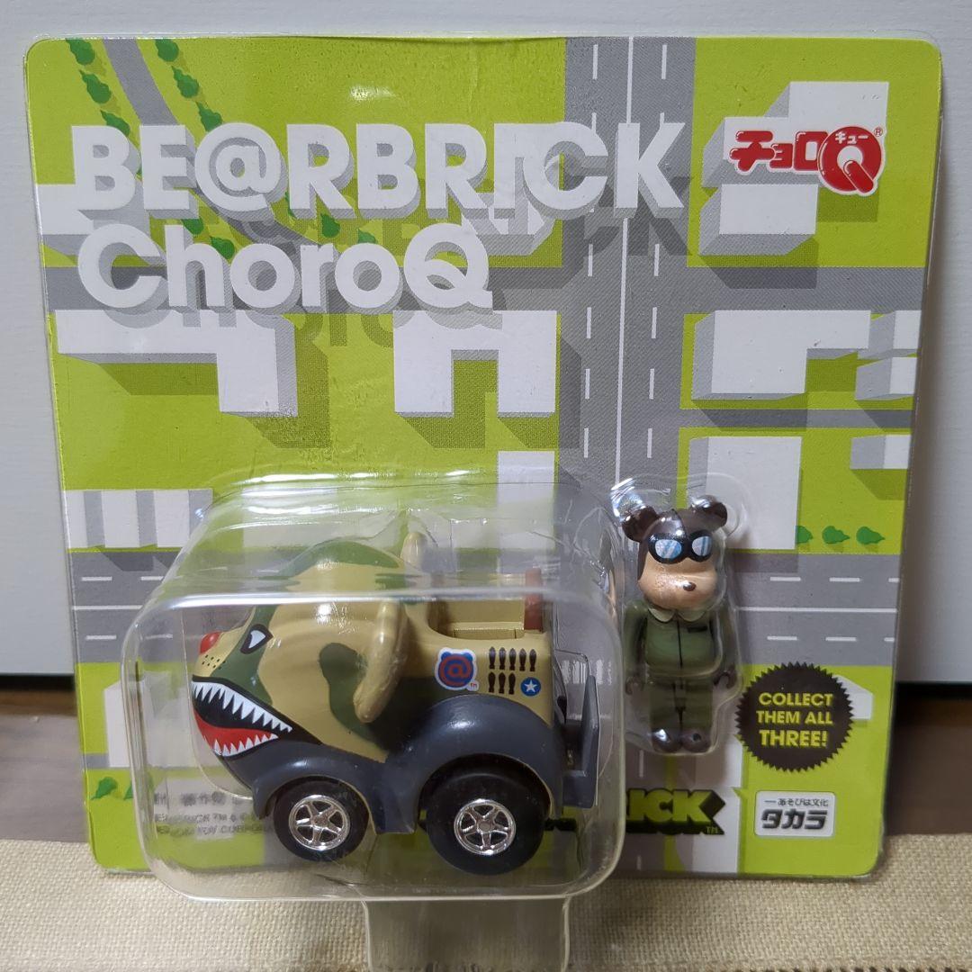 値下げ！未開封！BE＠RBRICK チョロQ PANDA、USA、COMBAT