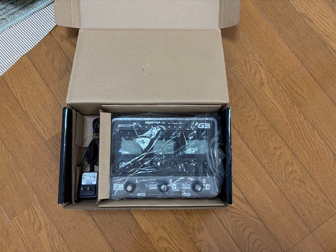 ZOOM G3 ギターエフェクト & アンプシミュレーター