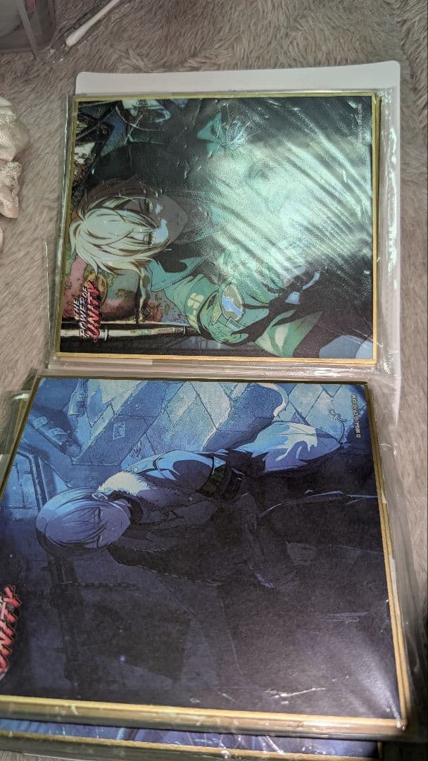 プロセカ　色紙　冬弥　彰人　りん　杏