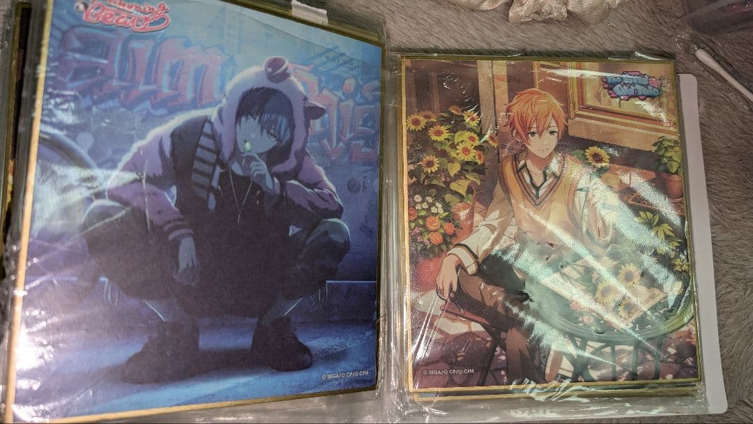 プロセカ　色紙　冬弥　彰人　りん　杏