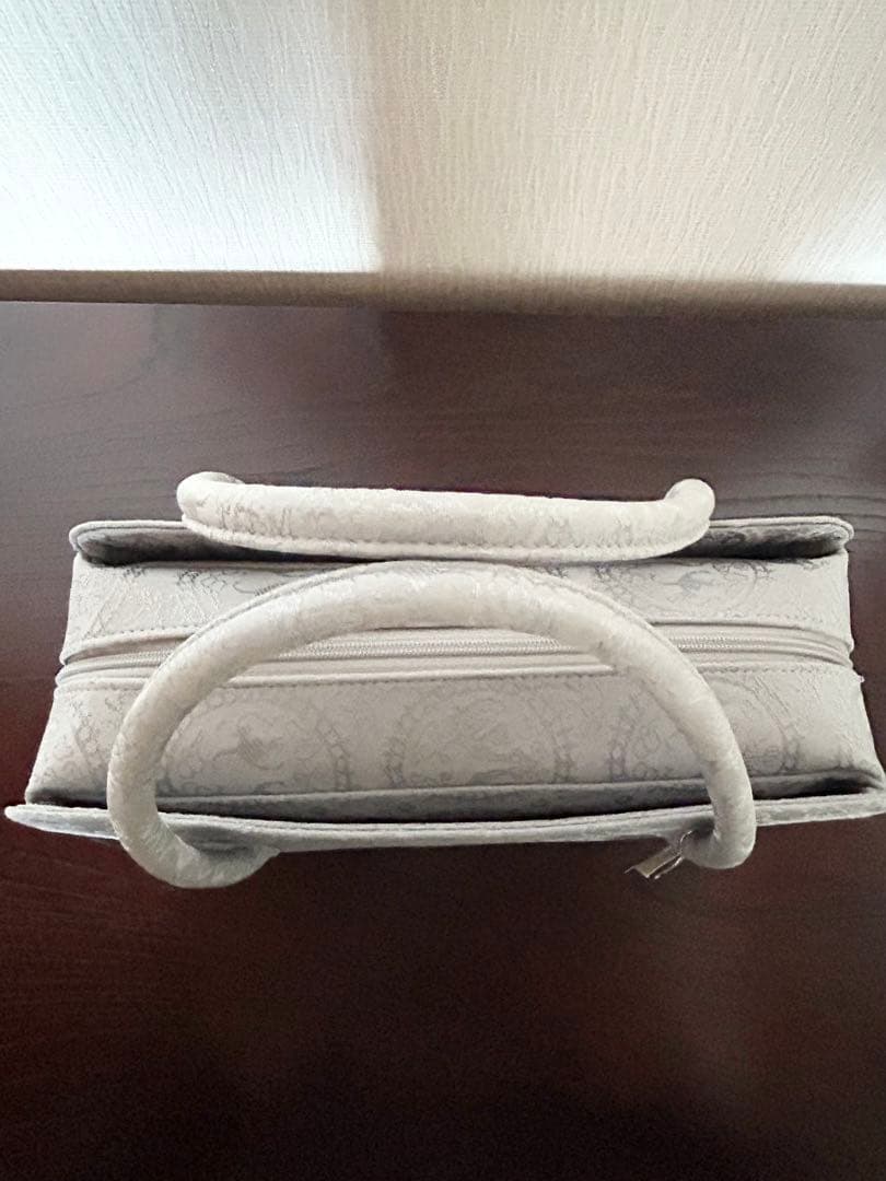 表地絹100%の　和装バック　利休バック　ハンドバック