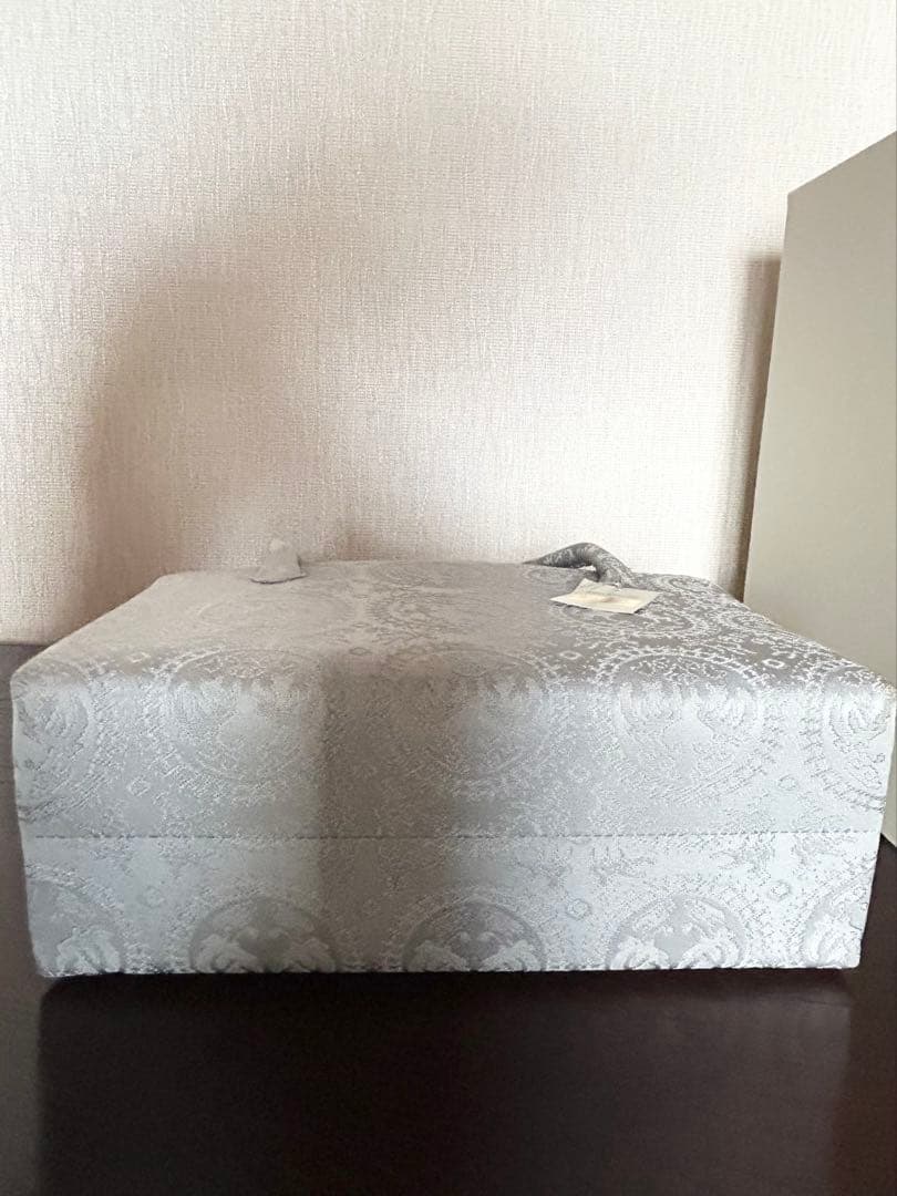 表地絹100%の　和装バック　利休バック　ハンドバック