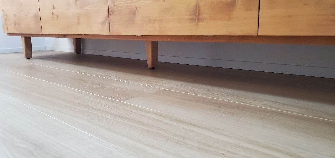 無垢材　テレビボード　幅200cm