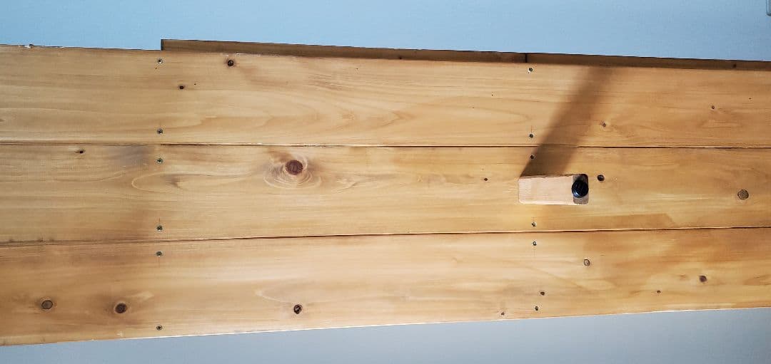 無垢材　テレビボード　幅200cm