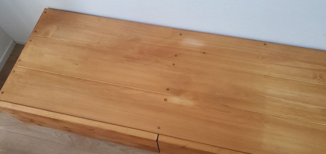 無垢材　テレビボード　幅200cm