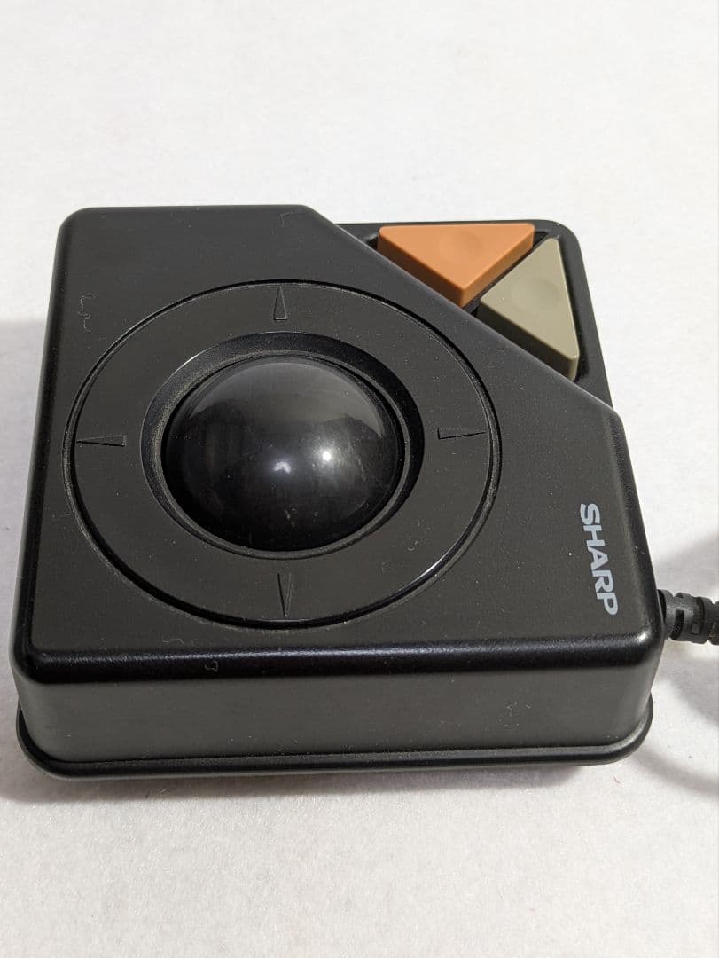 SHARP X68000 トラックボール CZ-8NT1