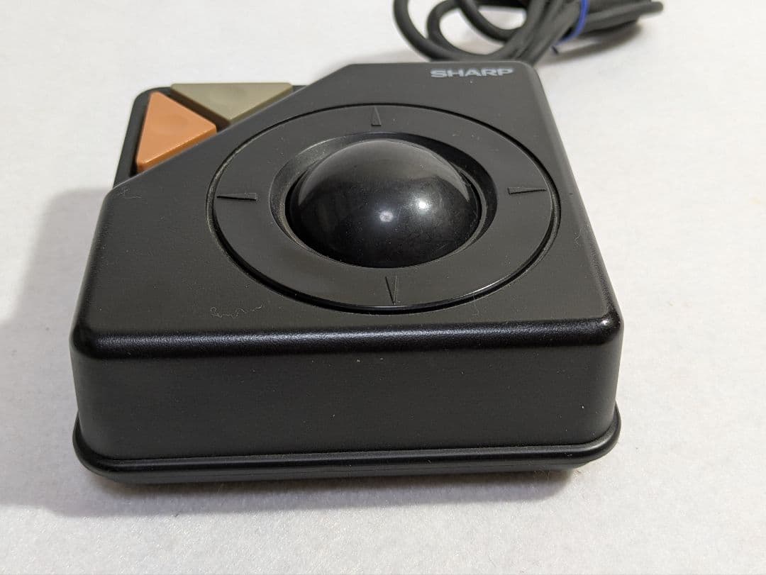 SHARP X68000 トラックボール CZ-8NT1