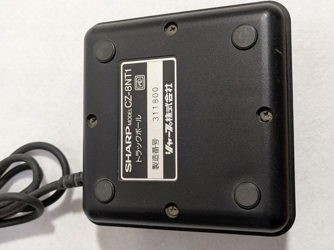 SHARP X68000 トラックボール CZ-8NT1