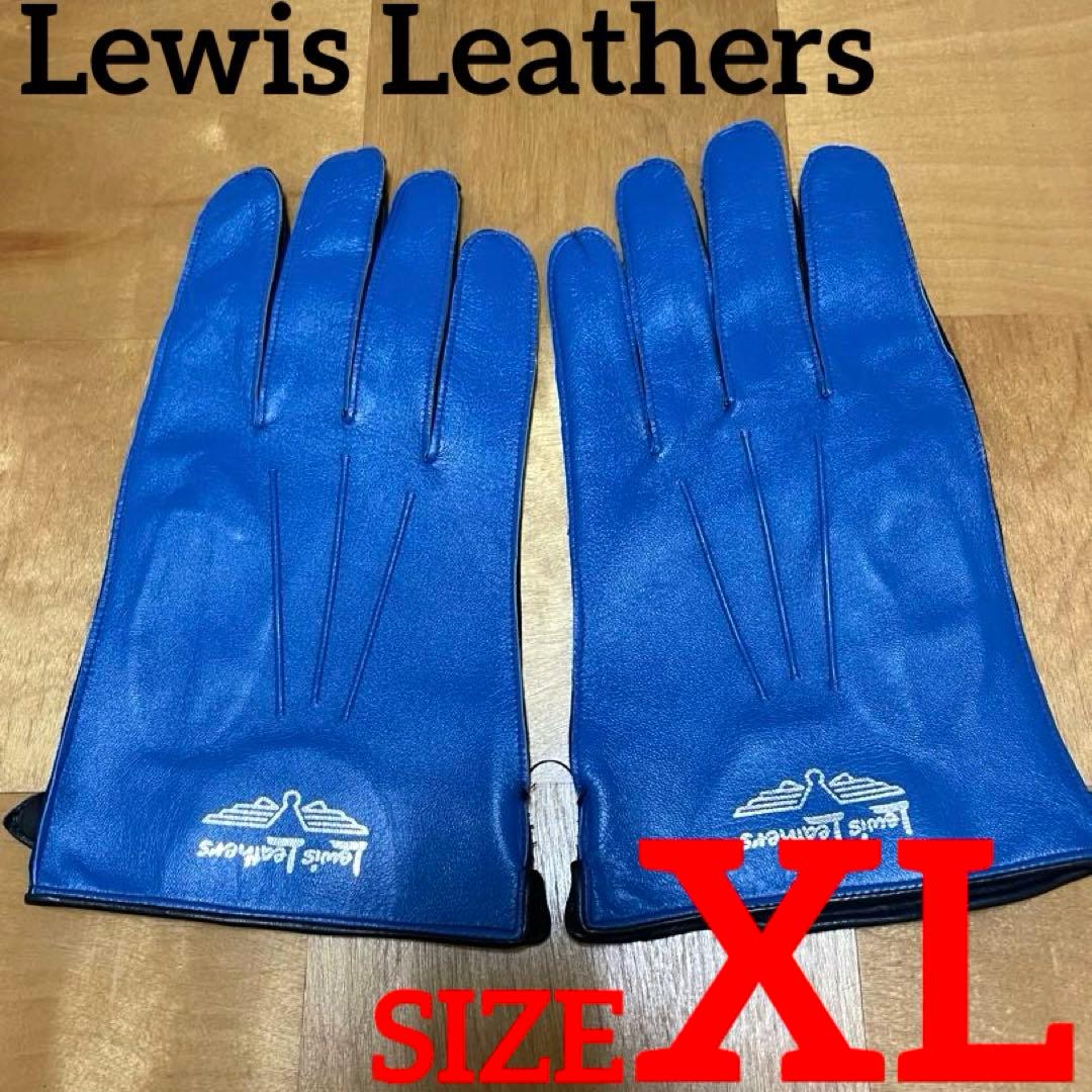 ✅激レア新品ルイスレザー レザーグローブ XL手袋 Lewis Leathers