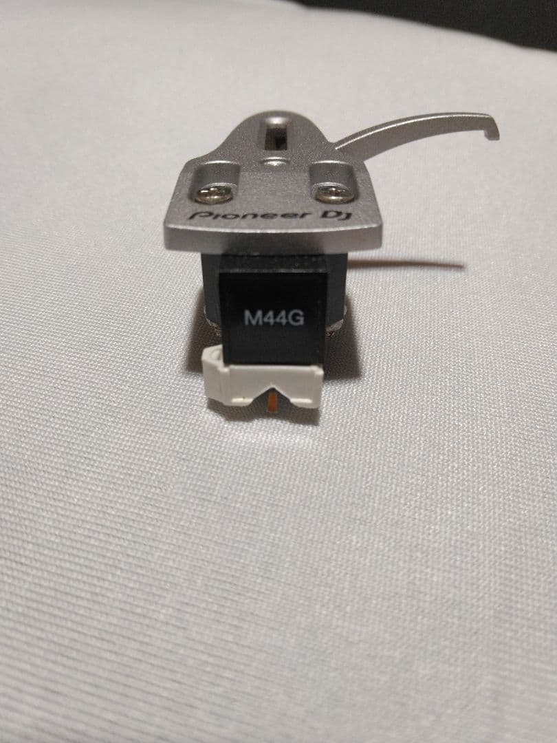 SHURE M44G MM型カートリッジ　pioneerヘッドシェル付き