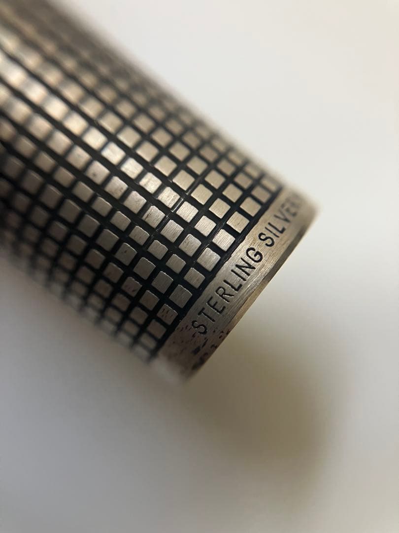 PILOT ペン先18K-WG 万年筆　スターリングシルバー