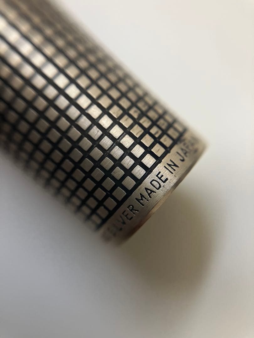 PILOT ペン先18K-WG 万年筆　スターリングシルバー