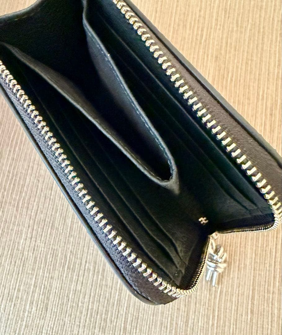 VASIC Round Multi Pocket L字ジップ財布