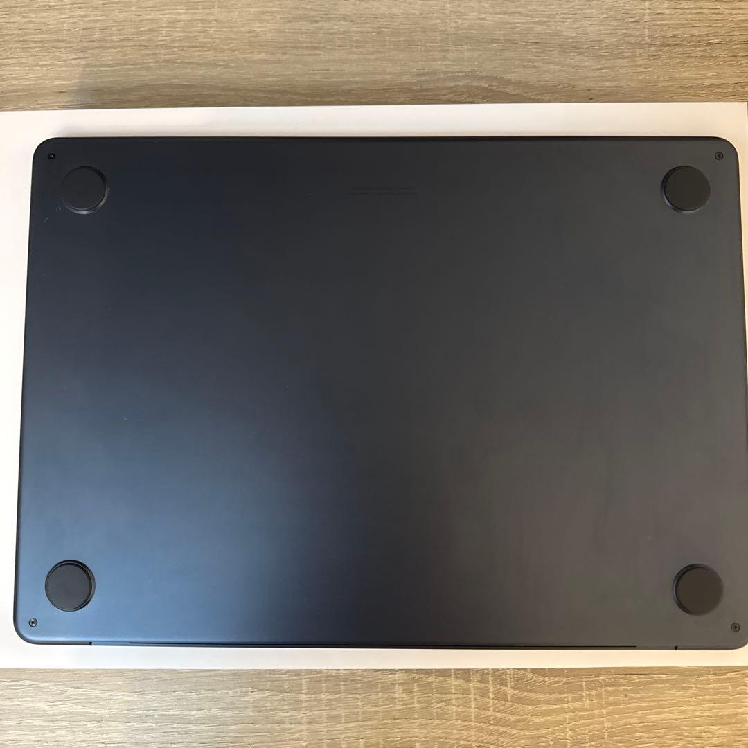 M2 MacBook Air, ミッドナイト, 8GB, 256GB, US配列