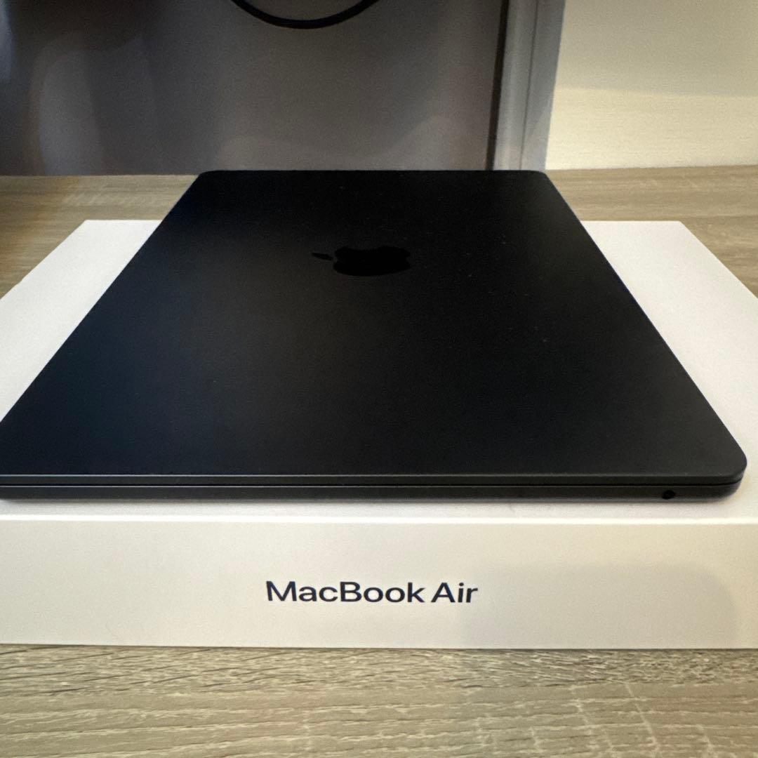 M2 MacBook Air, ミッドナイト, 8GB, 256GB, US配列