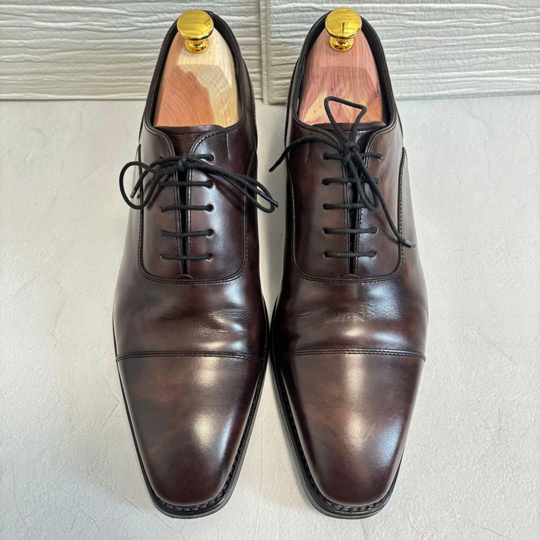 【極美品】REGAL ストレートチップ 26cm ブラウン