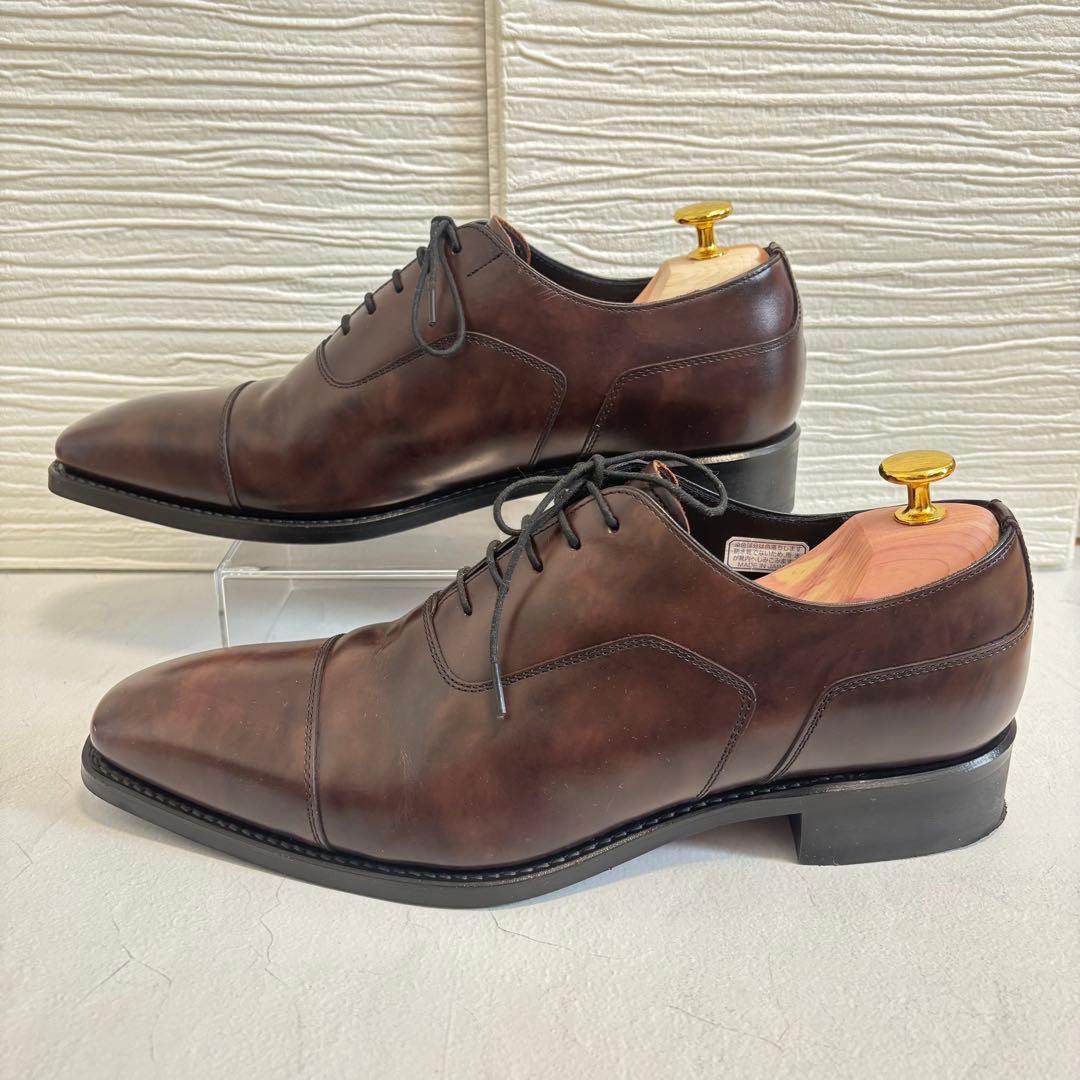 【極美品】REGAL ストレートチップ 26cm ブラウン