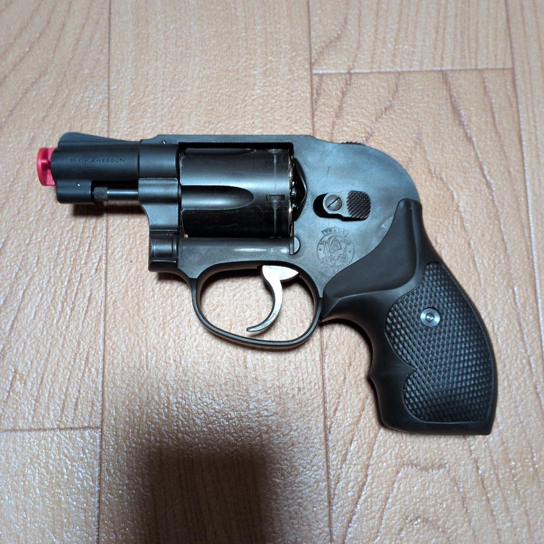 タナカワークス S&W M49 ボディーガード2インチ HW ラバーグリップ付き