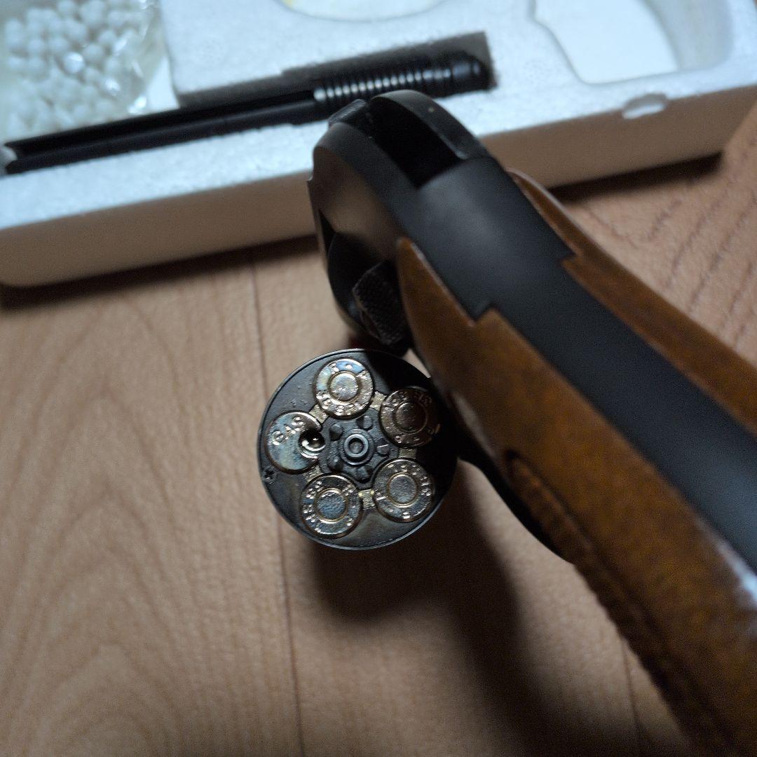 タナカワークス S&W M49 ボディーガード2インチ HW ラバーグリップ付き