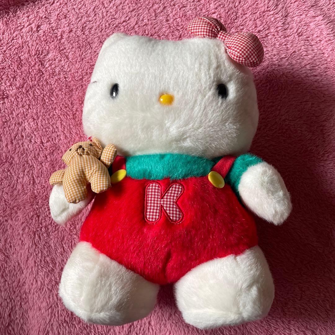 レトロキティちゃんぬいぐるみ