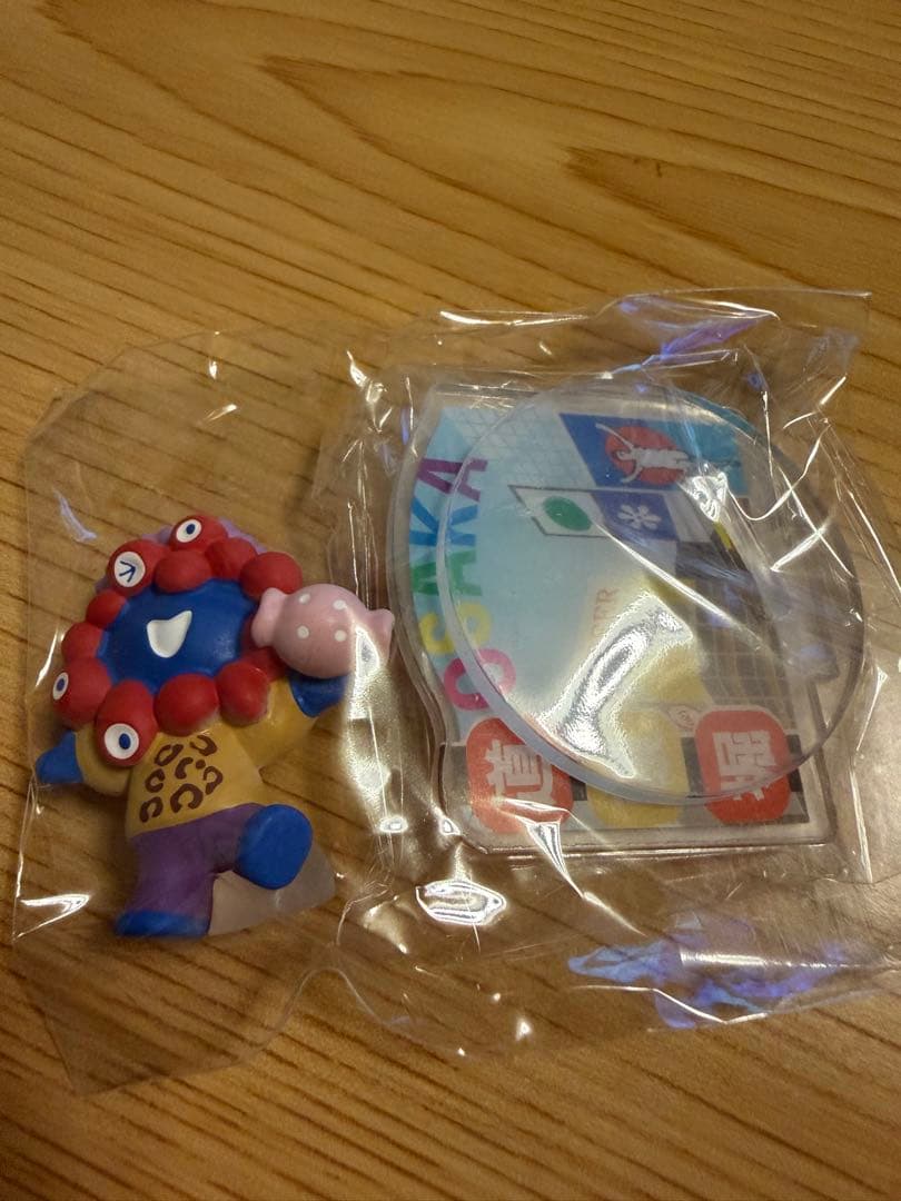 ミャクミャクフィギュアコレクション シークレット有り