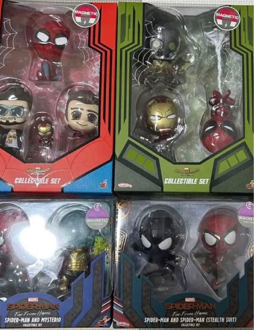 スパイダーマン　コスベイビー　5点セット