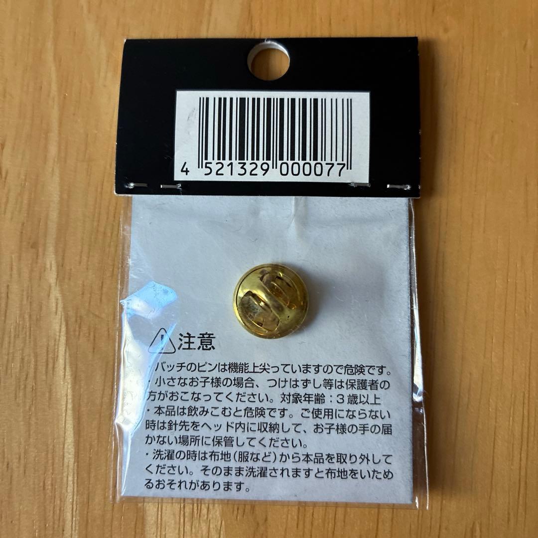 d*3様 ポケモンセンター大阪ピンバッチ