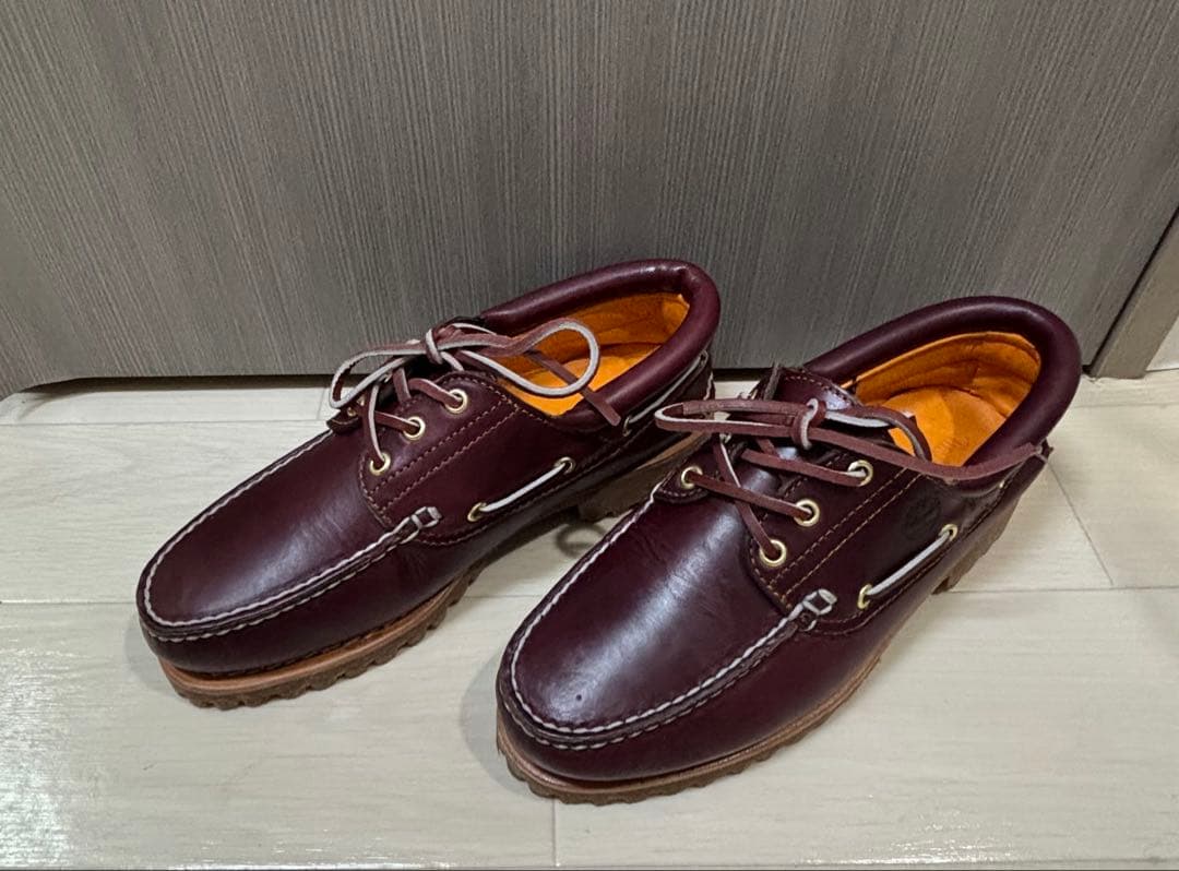 美品　TIMBERLAND 3EYE CLASSIC LUG