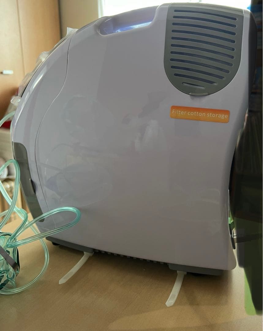 高性能酸素濃縮器　ペット向け　酸素室　5点セットS