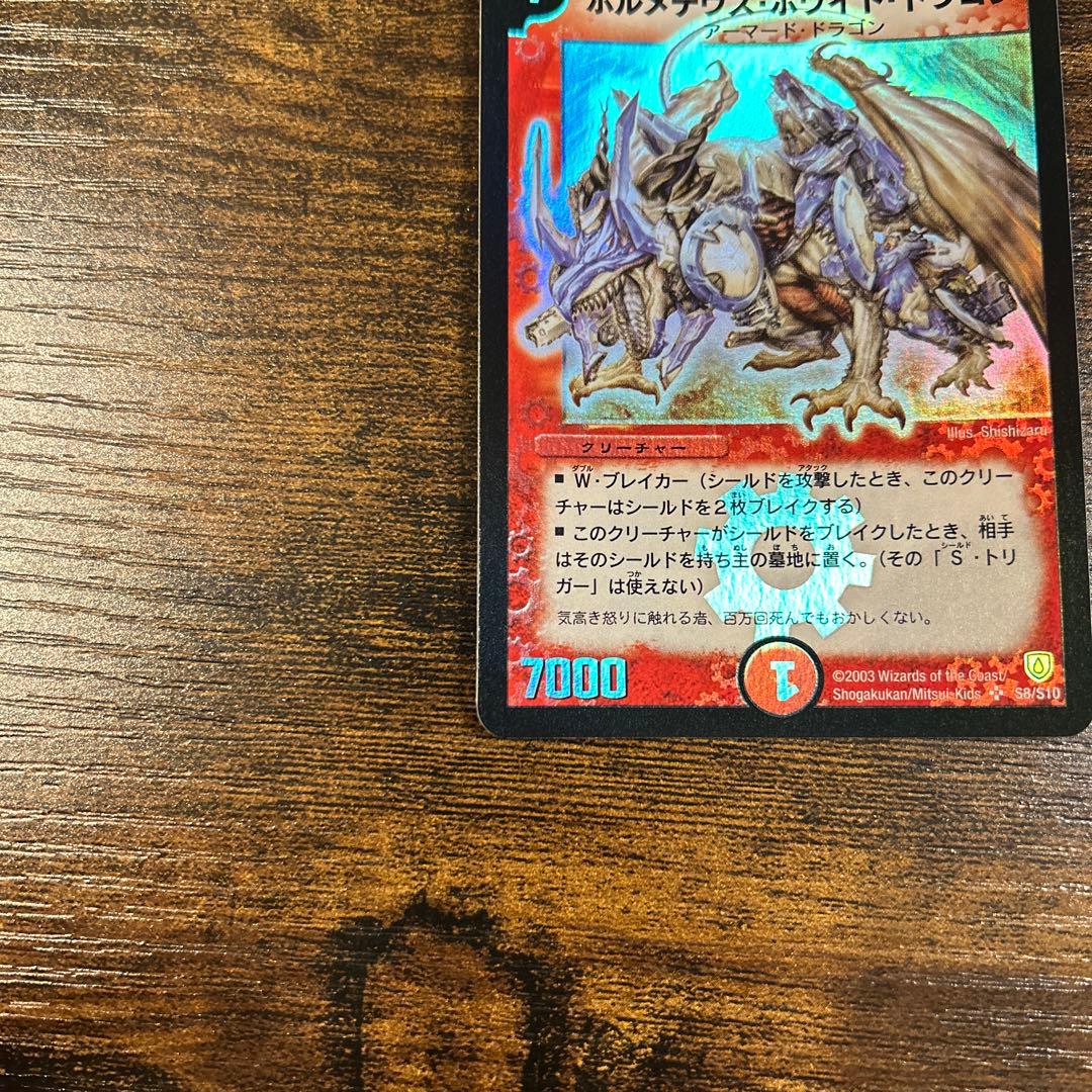 ボルメテウス・ホワイト・ドラゴン　初期