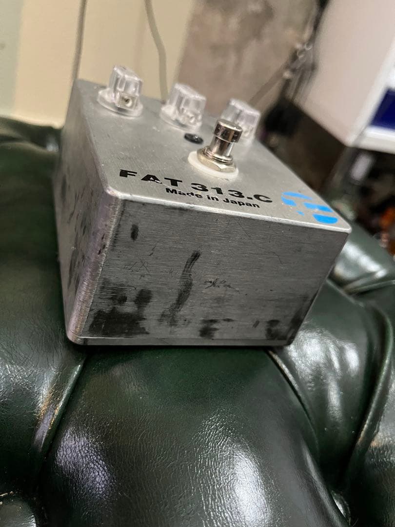 りょうさん専用　FAT 313.C ギターエフェクター 中古　箱無し