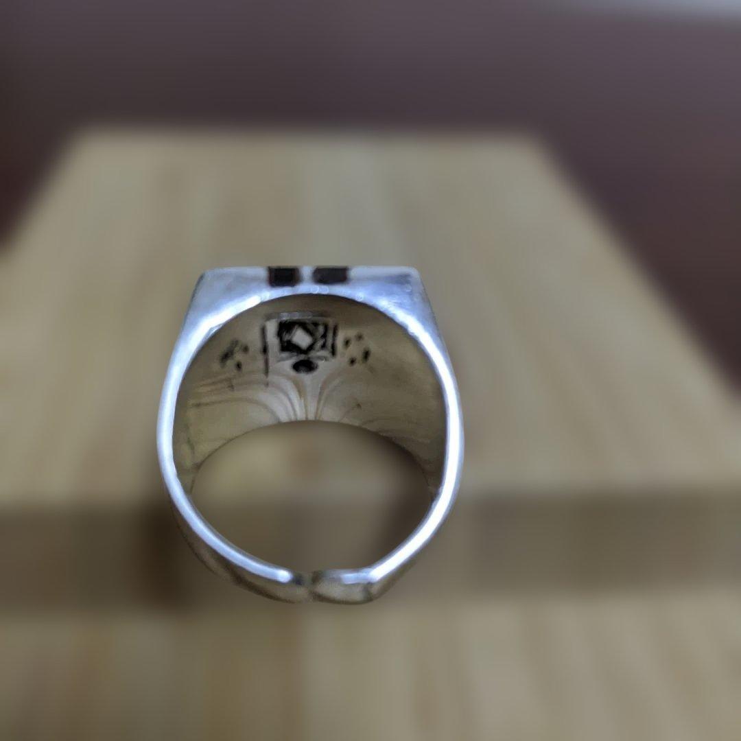 専用】トゥアレグ族　ハンドメイド　シルバーリング