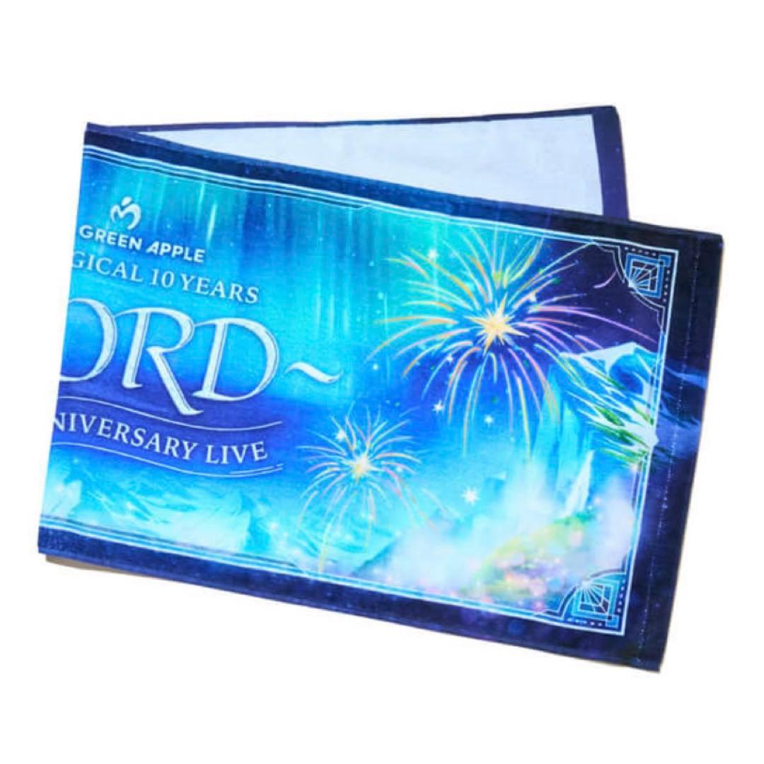 新品4個セット　ミセスグリーンアップル　Tシャツ　タオル　ミニチュアペンライト